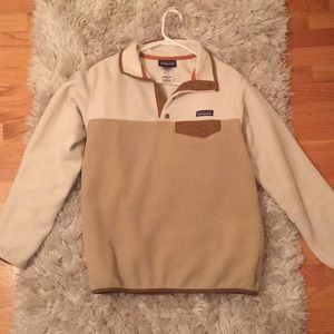 Patagonia Fleece Snap-T Pullover